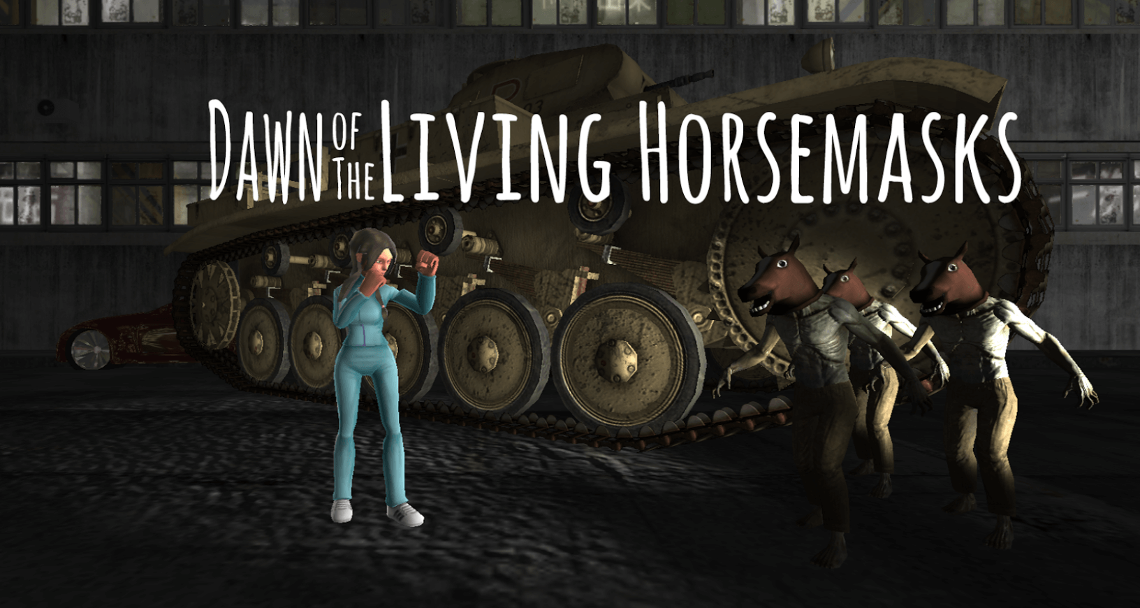 Dawn of the Living Horsemasks thumbnail